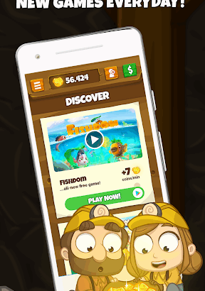 seru bermain lucky miner