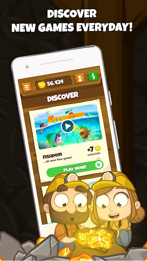 seru bermain lucky miner