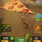 cara bermain Ants and Pizza