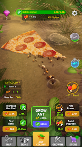 cara bermain Ants and Pizza