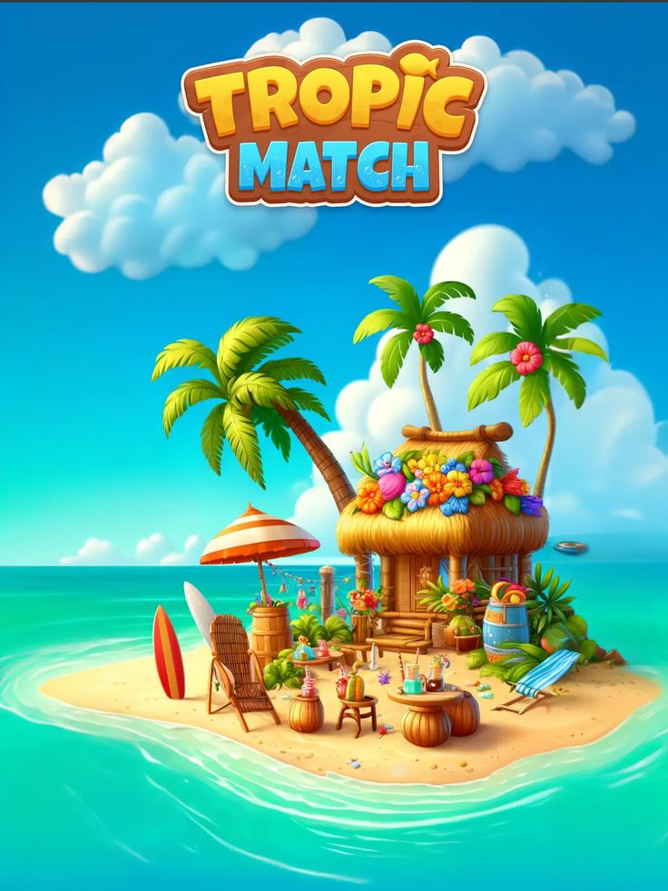 panduan bermain Tropical Crush
