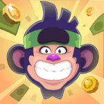 cara bermain Monkey Match 3: Penghasil Uang