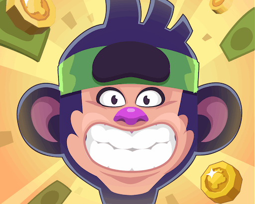 cara bermain Monkey Match 3: Penghasil Uang