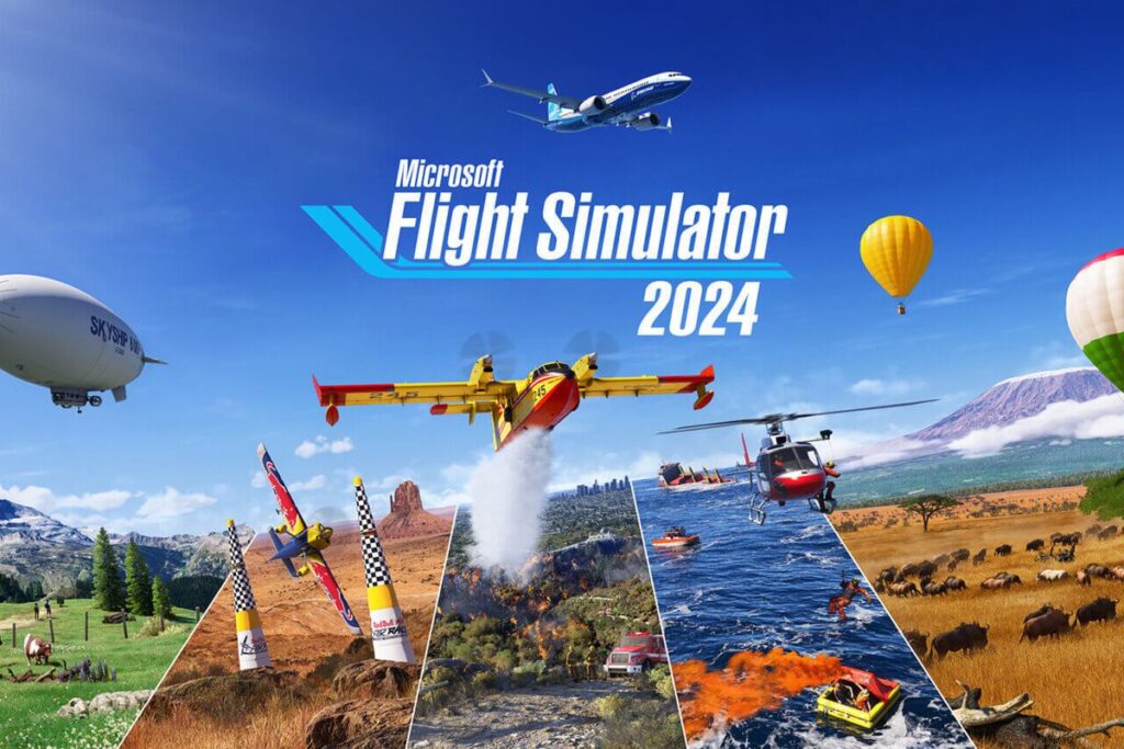 Flight Simulator 2024 Rilis Resmi di PS5