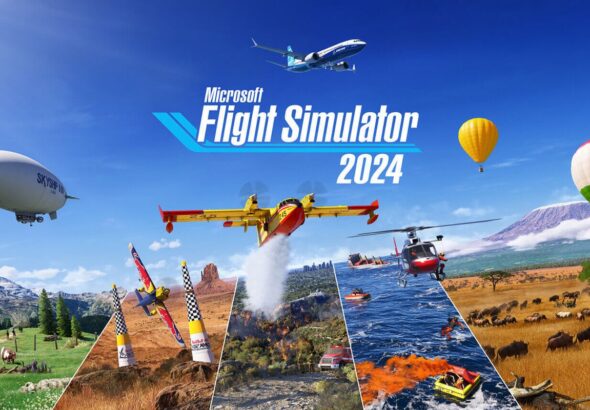 Flight Simulator 2024 Rilis Resmi di PS5
