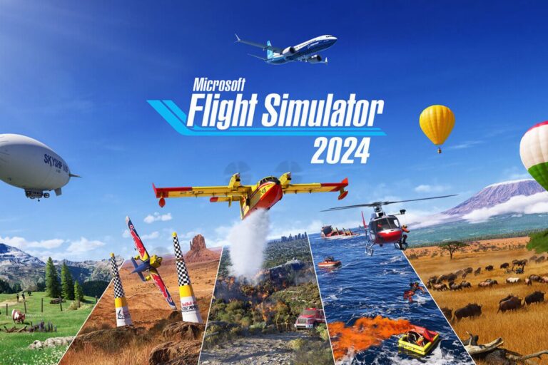 Flight Simulator 2024 Rilis Resmi di PS5