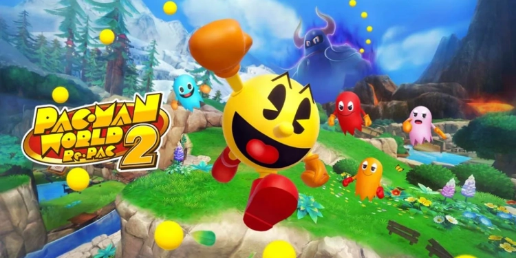 Review PAC-MAN WORLD 2 Re-PAC: Nostalgia Klasik Bangkit Lagi