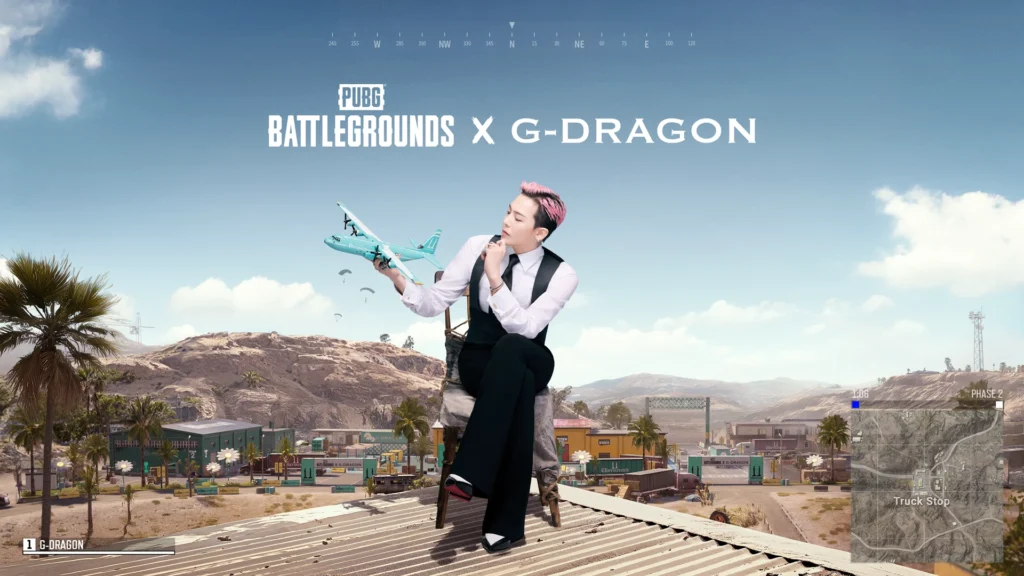 Kolaborasi PUBG G-Dragon: Item Eksklusif & Avatar
