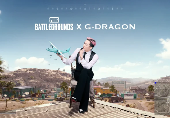 Kolaborasi PUBG G-Dragon: Item Eksklusif & Avatar