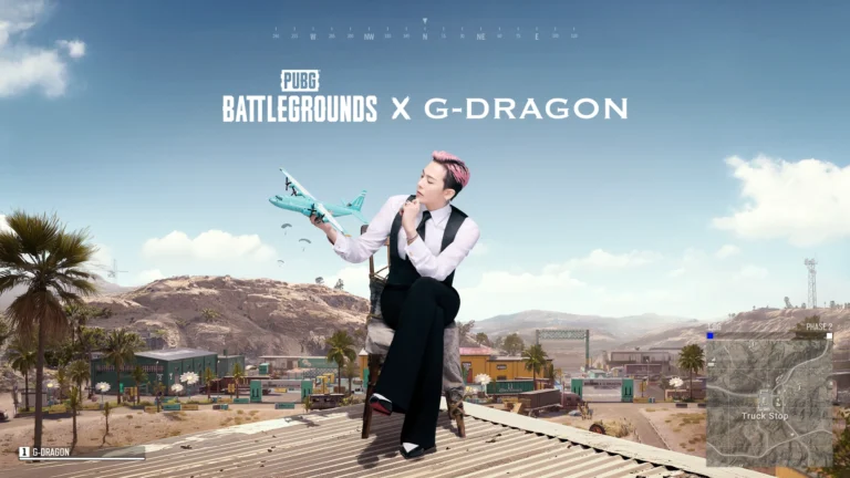 Kolaborasi PUBG G-Dragon: Item Eksklusif & Avatar