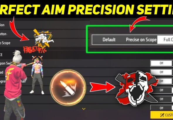 Rahasia Mengatur Aim Presisi di Free Fire