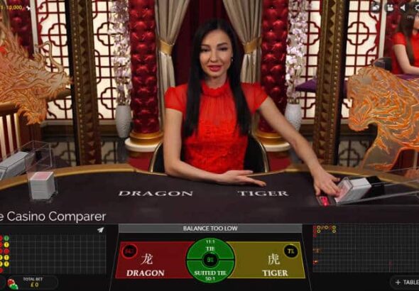 Panduan Pola Dragon Tiger untuk Pemain Konsisten