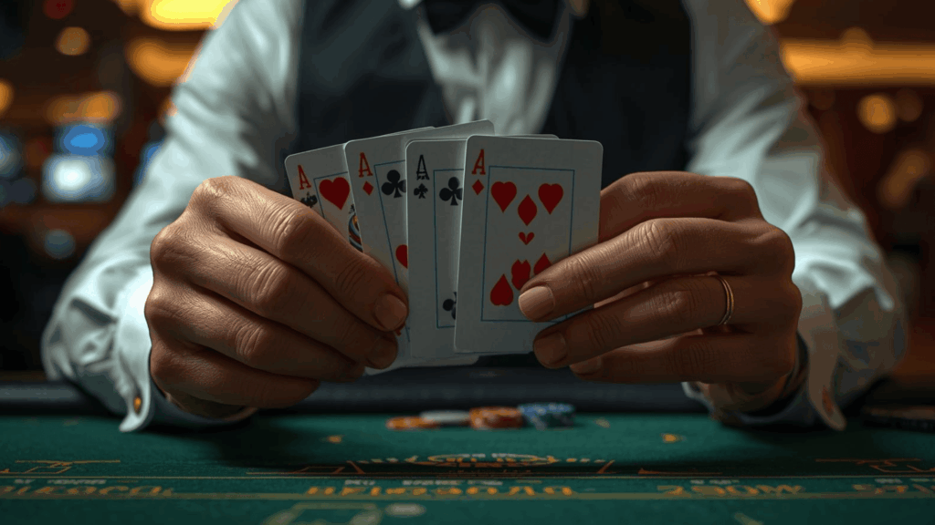 Kendali emosi dalam permainan kartu