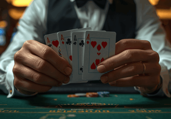 Kendali emosi dalam permainan kartu