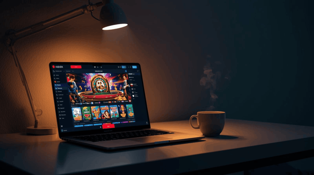 Suasana santai bermain casino online untuk pemula