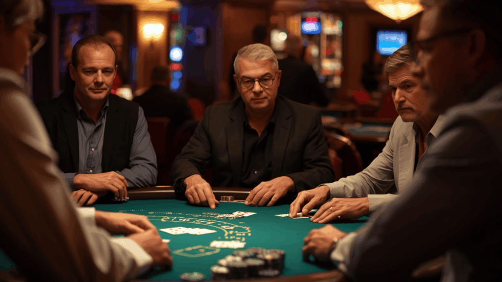 pemain kasino bermain aman