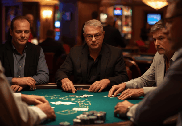 pemain kasino bermain aman