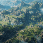 Map luas game battle royale.