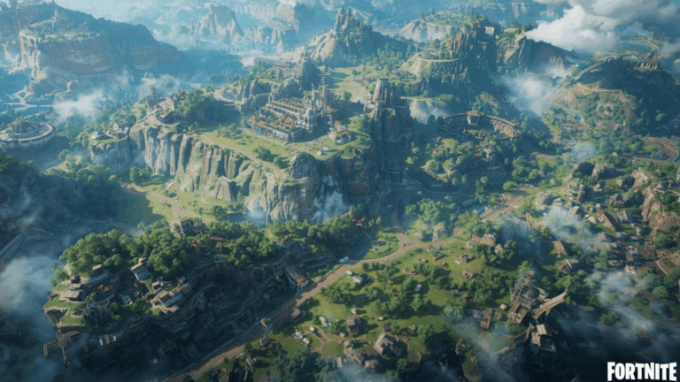 Map luas game battle royale.