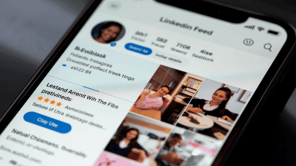 Profil media sosial profesional yang optimal