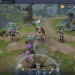 Tampilan UI game Android